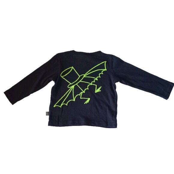 NWT Stella McCartney Baby Graphic T-shirt Halloween Spider Unisex Sz 6M - Picture 2 of 8